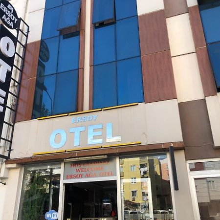 Ersoy Aga Otel Antália Exterior foto