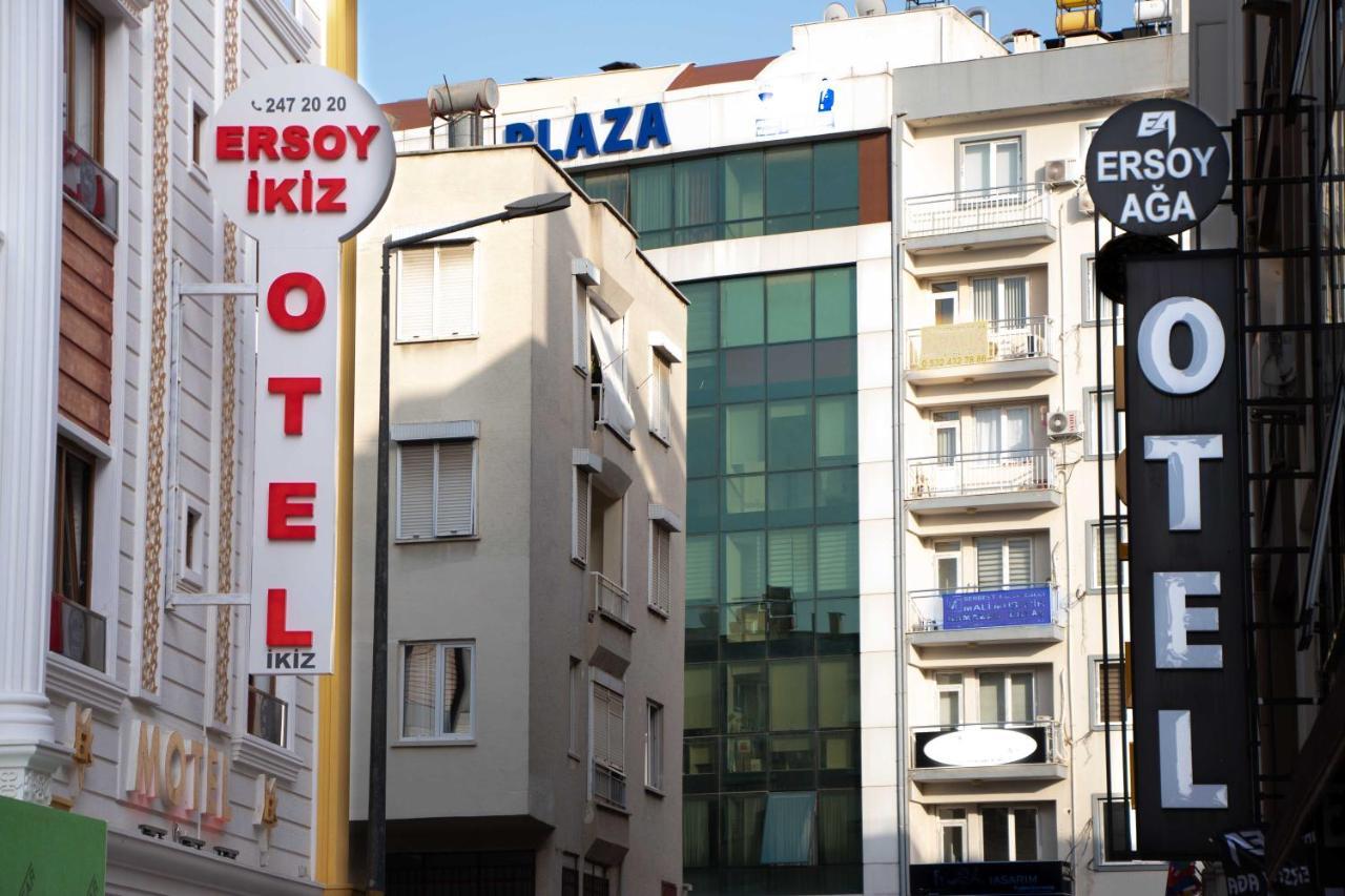 Ersoy Aga Otel Antália Exterior foto