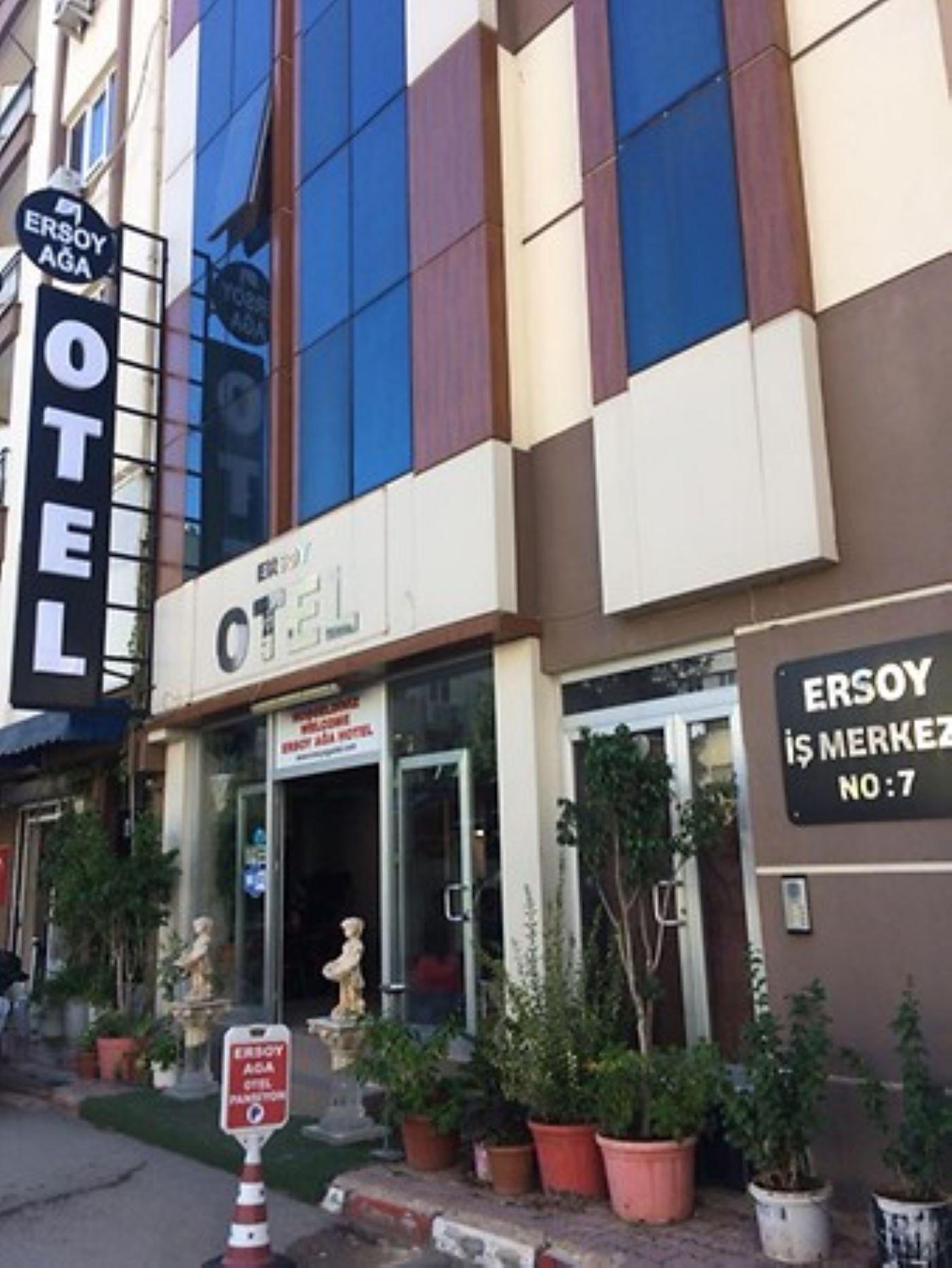 Ersoy Aga Otel Antália Exterior foto