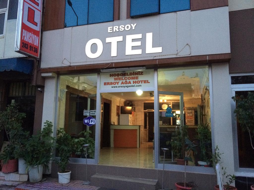 Ersoy Aga Otel Antália Exterior foto