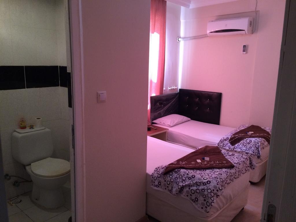 Ersoy Aga Otel Antália Exterior foto