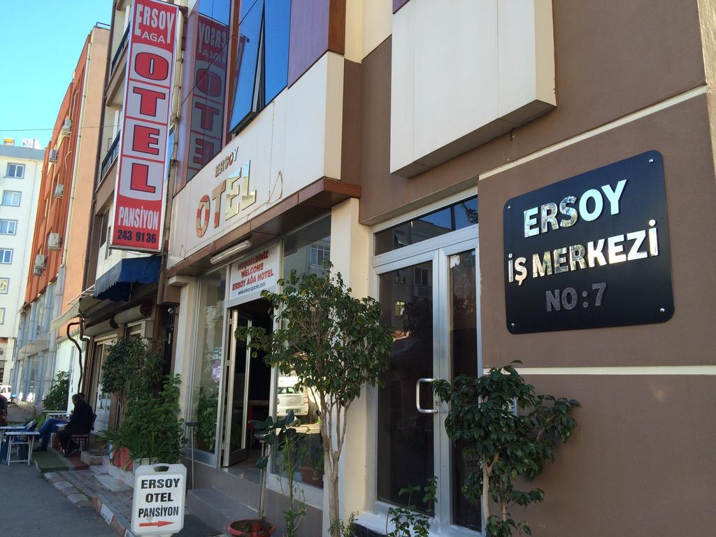 Ersoy Aga Otel Antália Exterior foto
