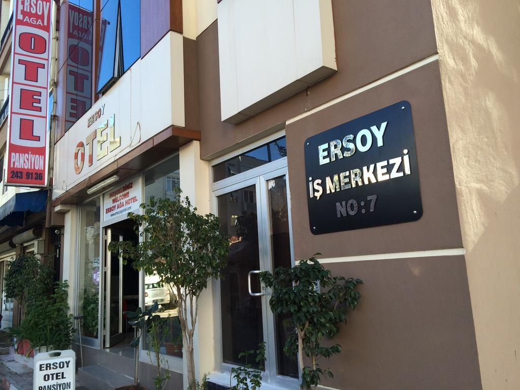 Ersoy Aga Otel Antália Exterior foto