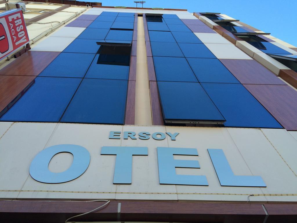 Ersoy Aga Otel Antália Exterior foto