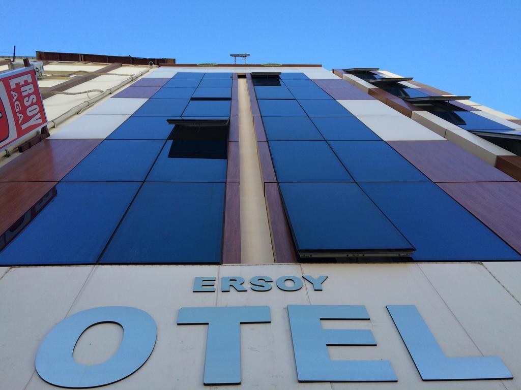 Ersoy Aga Otel Antália Exterior foto