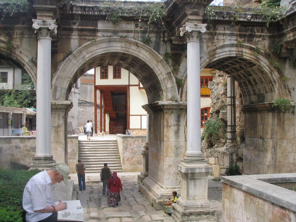 Ersoy Aga Otel Antália Exterior foto