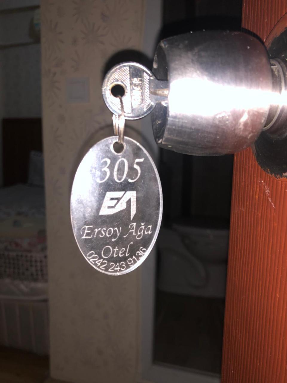 Ersoy Aga Otel Antália Exterior foto
