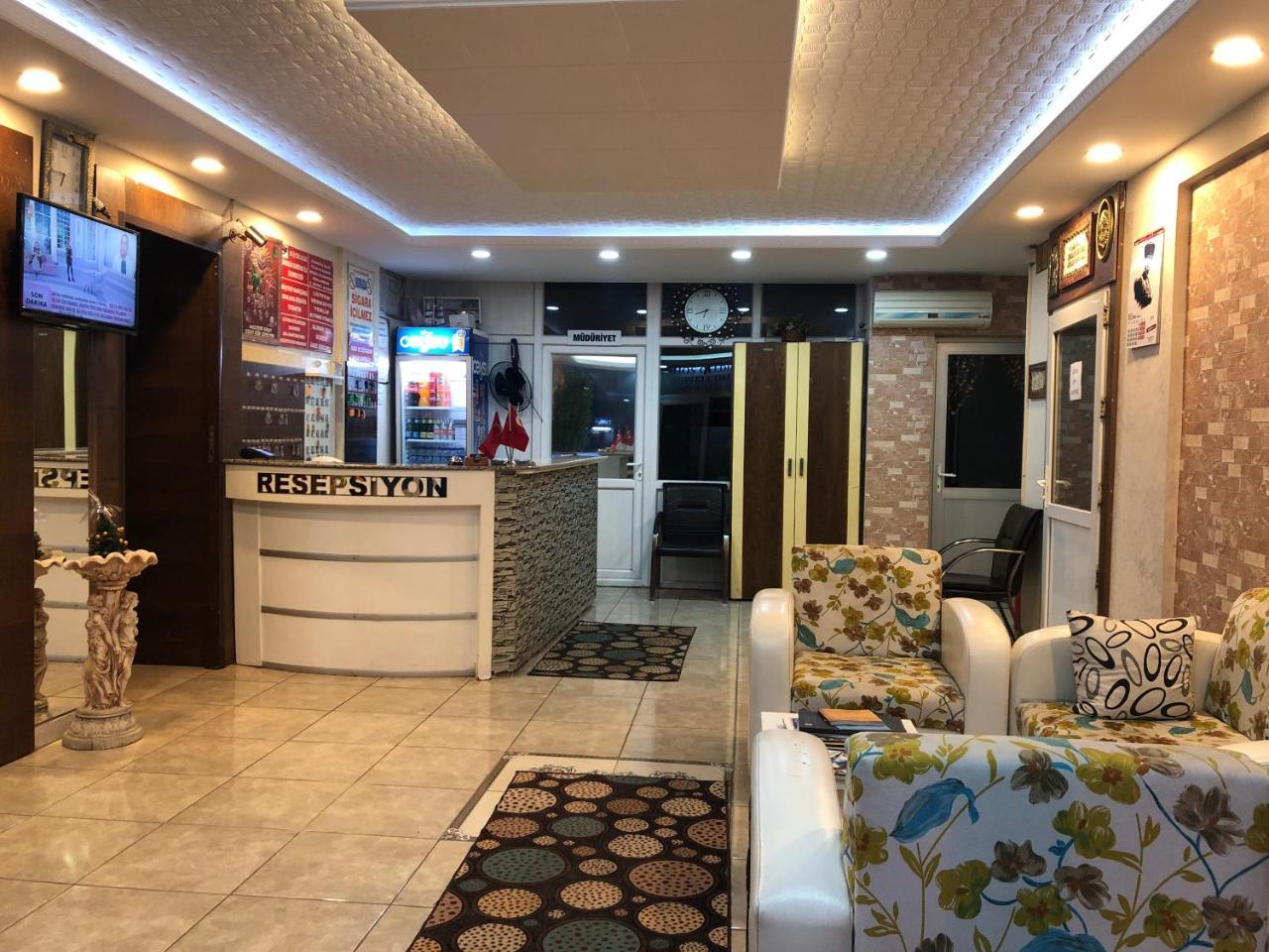 Ersoy Aga Otel Antália Exterior foto