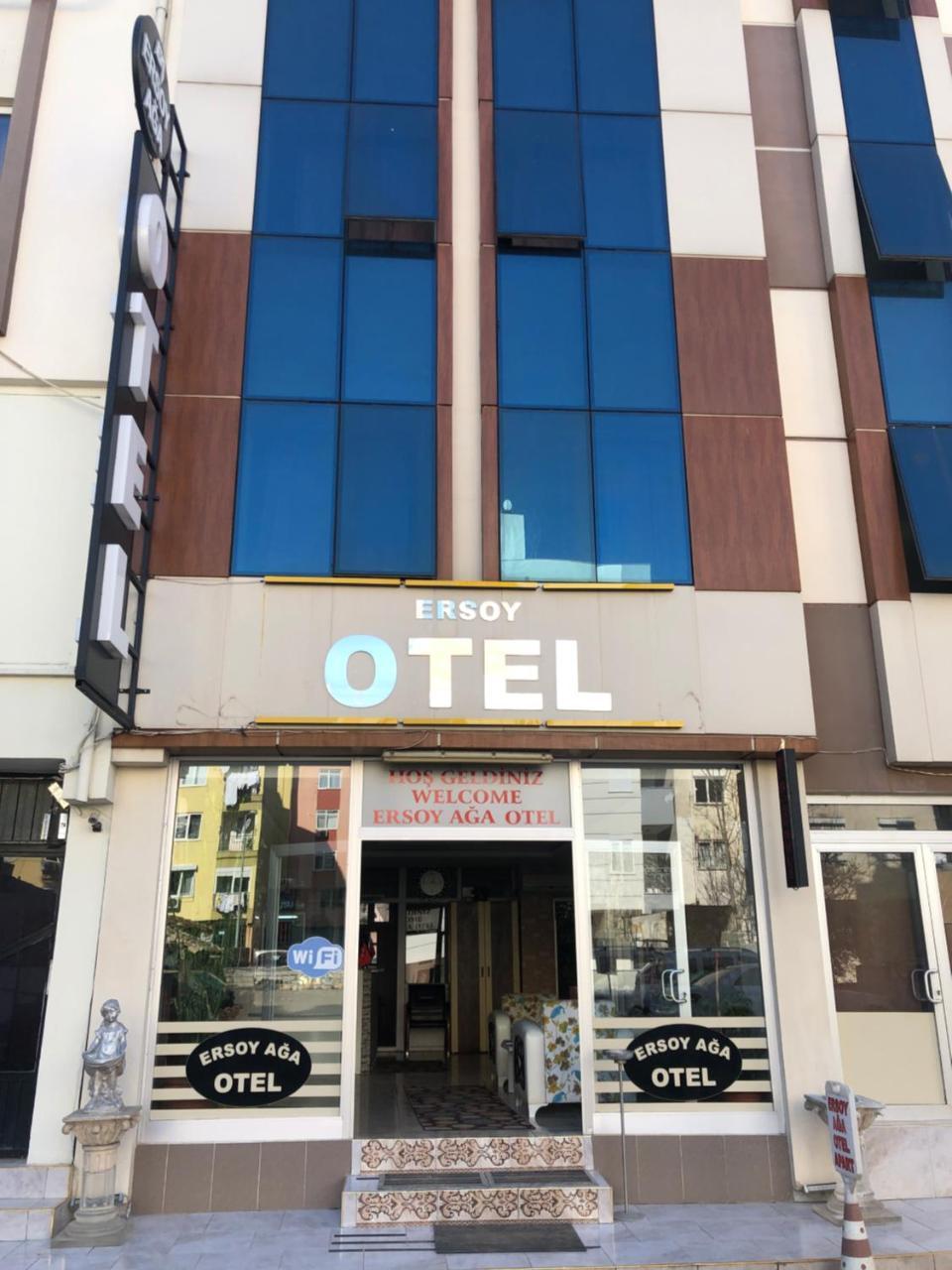 Ersoy Aga Otel Antália Exterior foto