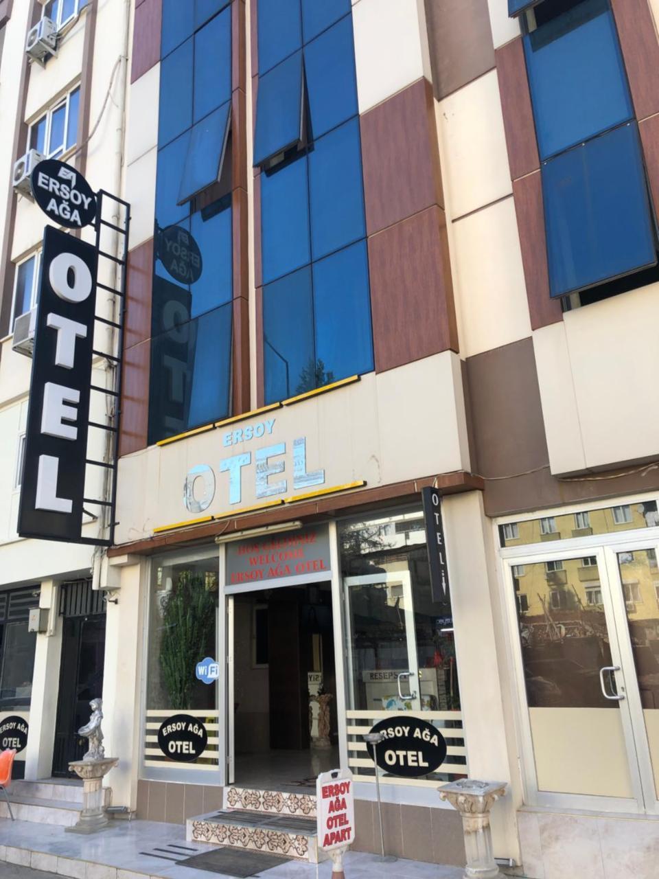 Ersoy Aga Otel Antália Exterior foto