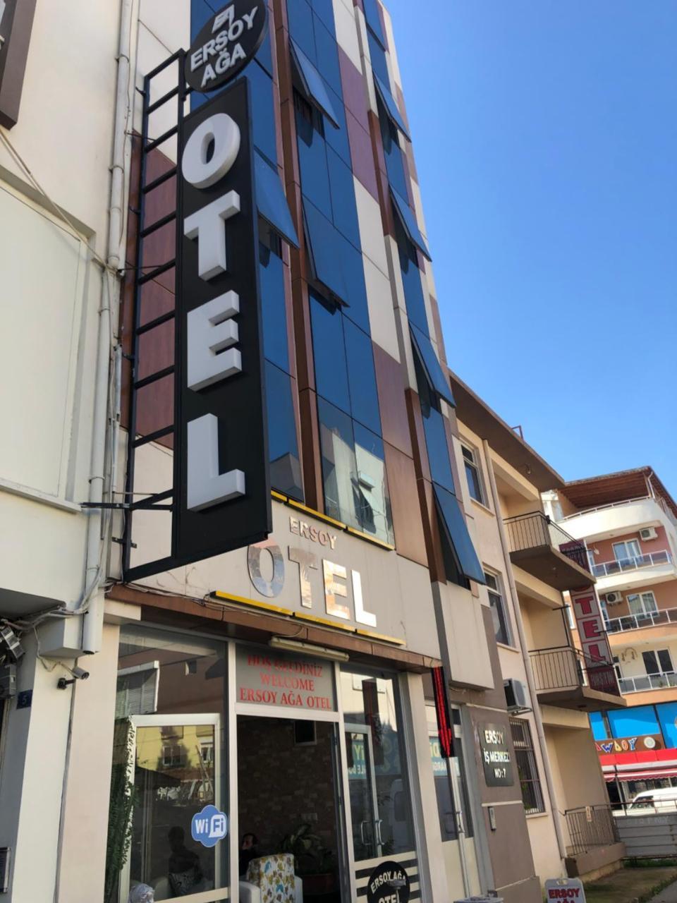 Ersoy Aga Otel Antália Exterior foto