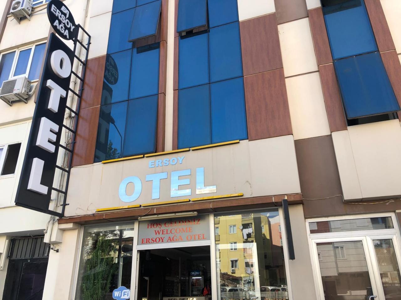 Ersoy Aga Otel Antália Exterior foto
