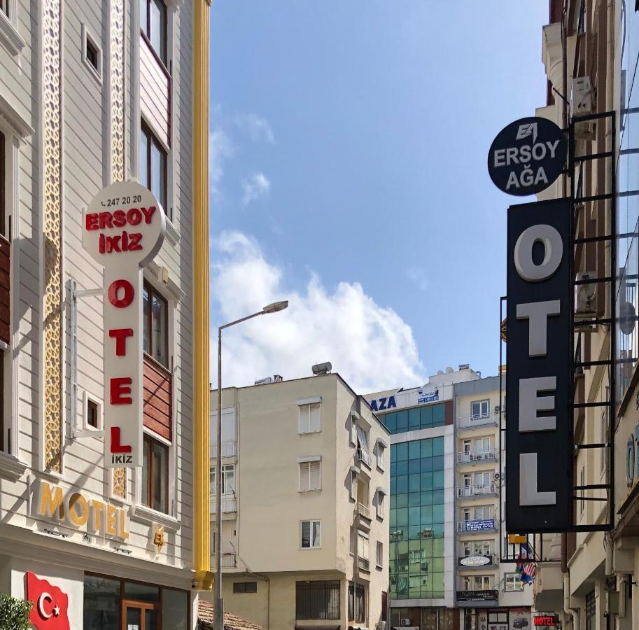 Ersoy Aga Otel Antália Exterior foto
