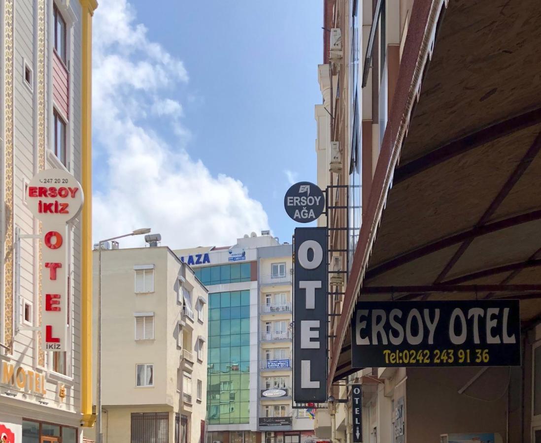 Ersoy Aga Otel Antália Exterior foto