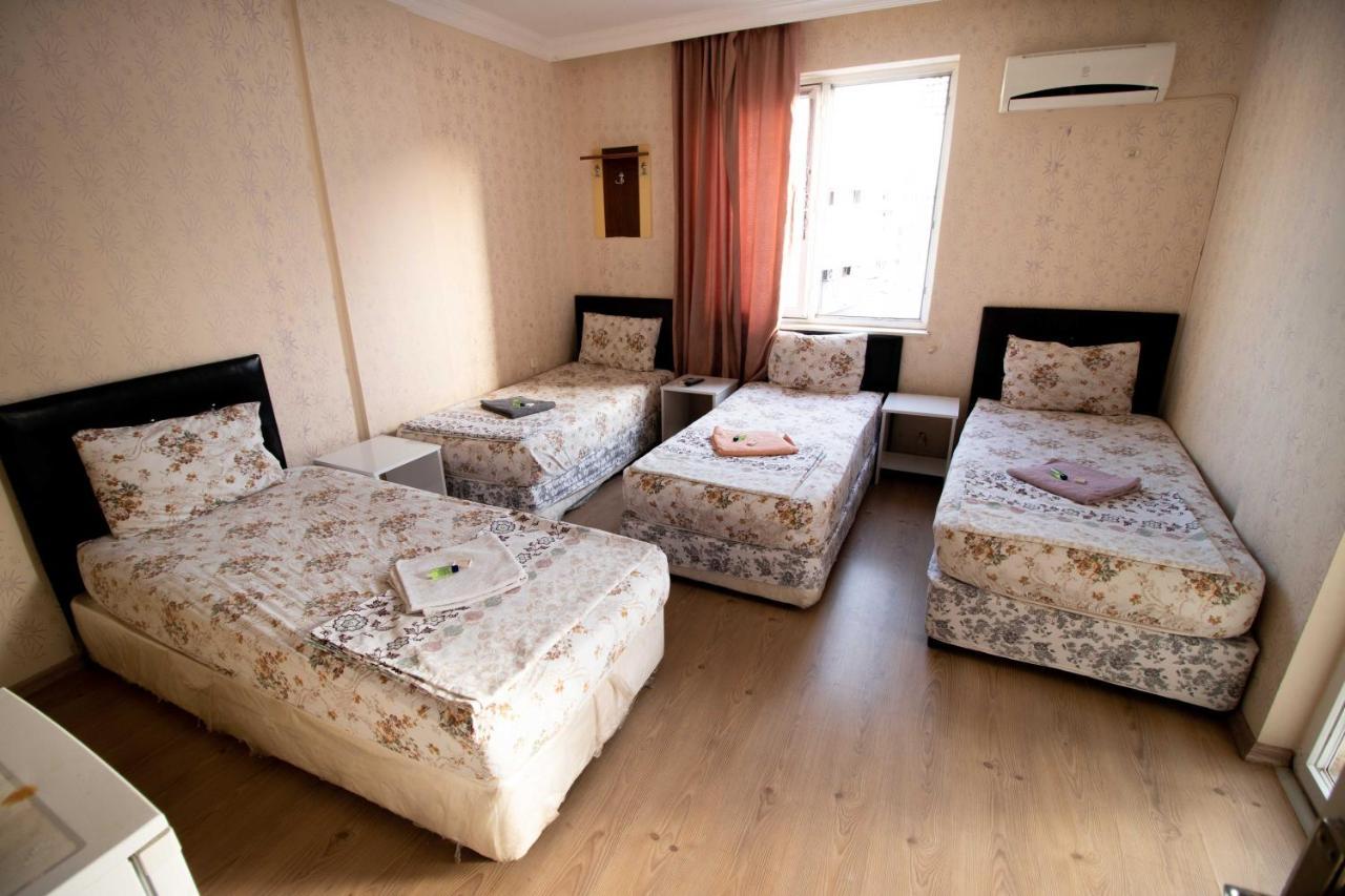 Ersoy Aga Otel Antália Exterior foto